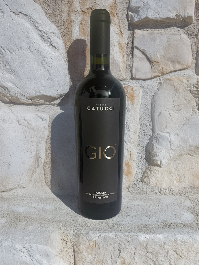Giò Primitivo IGT Puglia Cantine Catucci